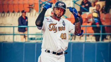 LVBP: José "Cafecito" Martínez agiganta el legado familiar y supera esta increíble marca de su padre (+Video)