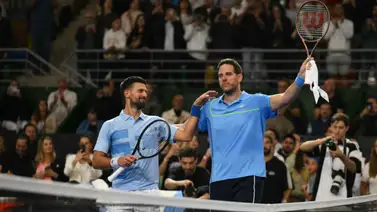 Juan Martín Del Potro se despidió a lo grande ante Novak Djokovic (+Video) Juan Martín Del Potro se despidió a lo grande ante Novak Djokovic (+Video)