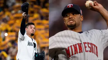 Félix Hernández y Johan Santana son exaltados al Salón de la Fama (+video) Félix Hernández y Johan Santana son exaltados al Salón de la Fama (+video)