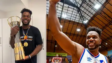 Néstor Colmenares se corona campeón en la Liga Sudamericana de Baloncesto Néstor Colmenares se corona campeón en la Liga Sudamericana de Baloncesto