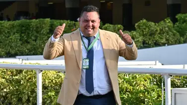 David Palencia gana por primera vez un meeting en su carrera como entrenador David Palencia gana por primera vez un meeting en su carrera como entrenador
