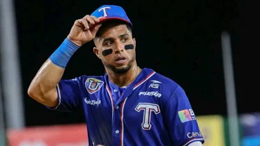 LVBP: ¿Decepcionó? Estos fueron los números de Leonys Martin con Tiburones de La Guaira