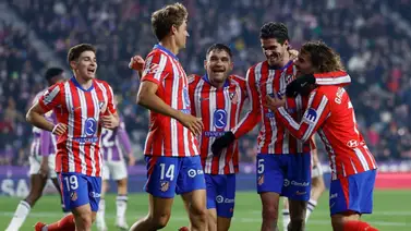 Atlético de Madrid se mantiene al acecho por LaLiga Atlético de Madrid se mantiene al acecho por LaLiga