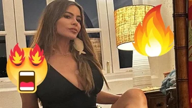 La retaguardia de Sofía Vergara causa sensación 