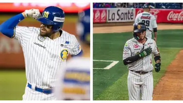 LVBP: Renato Núñez y Harold Castro suman otro reconocimiento por sus grandes actuaciones LVBP: Renato Núñez y Harold Castro suman otro reconocimiento por sus grandes actuaciones