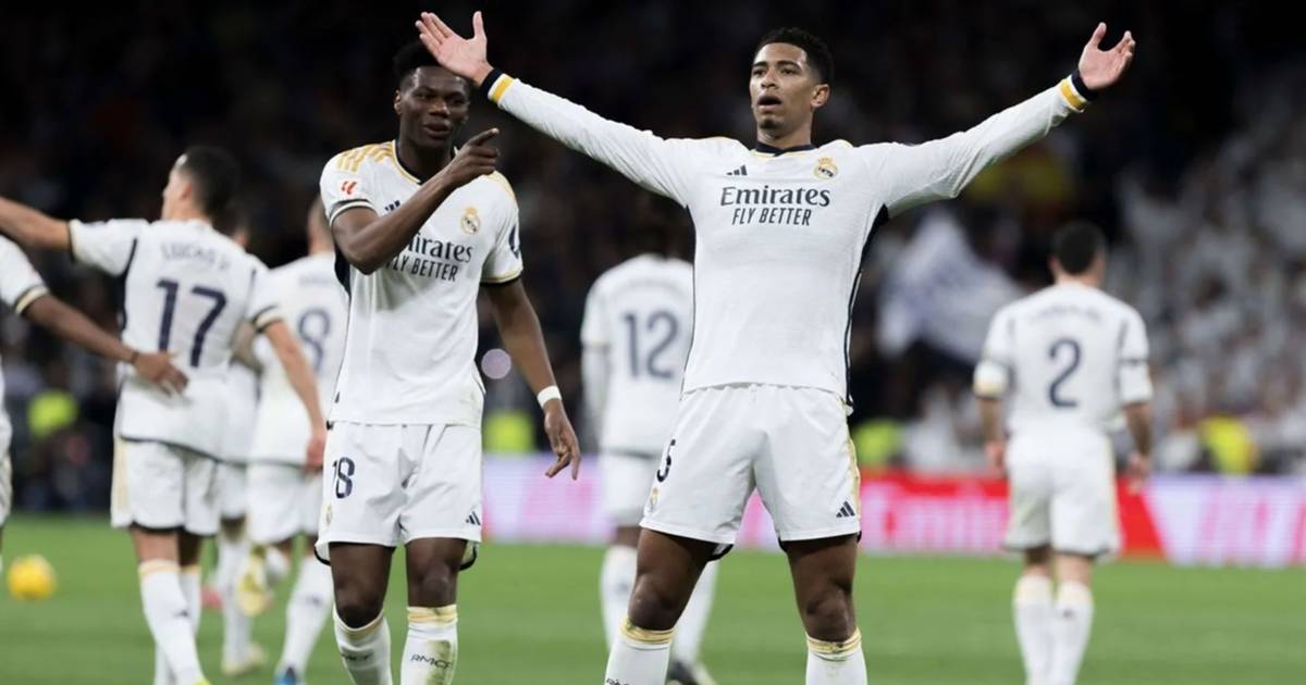 Real Madrid celebra el regreso a los entrenamientos de este titular