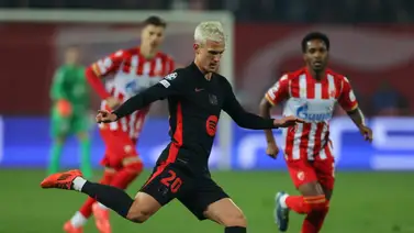 Lesiones de Dani Olmo generan preocupación en Barcelona Lesiones de Dani Olmo generan preocupación en Barcelona