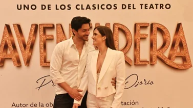 Daniel Elbittar y Sabrina Seara reciben la época navideña con hermosas fotos 