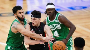 NBA: Boston Celtics fue muy superior y se impuso a Miami Heat en casa (Finalizado)