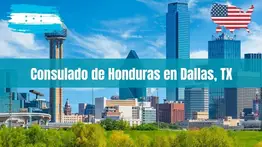 Consulado Móvil de Honduras en Texas: Servicios Disponibles (+Fecha) 
