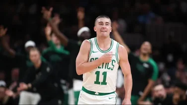 NBA: Con un inspirado Payton Pritchard, Boston Celtics superó a Miami Heat 