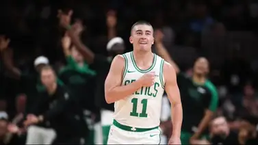 NBA: Con un inspirado Payton Pritchard, Boston Celtics superó a Miami Heat NBA: Con un inspirado Payton Pritchard, Boston Celtics superó a Miami Heat