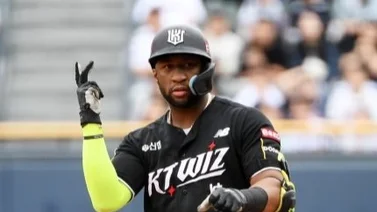 KBO: ¿Jugará con Licey? Dominicano Mel Rojas renueva en Corea del Sur (+video)