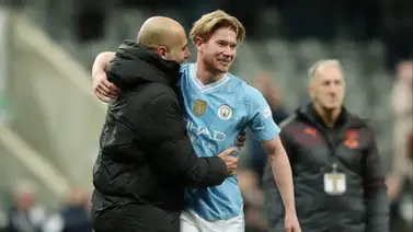 Manchester City: ¿relación rota entre Pep Guardiola y Kevin de Bruyne? (+Detalles) Manchester City: ¿relación rota entre Pep Guardiola y Kevin de Bruyne? (+Detalles)