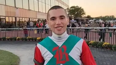 Mychel Sánchez se convierte en el octavo jockey venezolano en lograr esta hazaña Mychel Sánchez se convierte en el octavo jockey venezolano en lograr esta hazaña