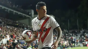 LaLiga: James Rodríguez y su posible salida en enero LaLiga: James Rodríguez y su posible salida en enero