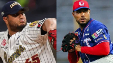 LVBP: Este será el espectacular duelo de pitcheo en el choque entre Leones del Caracas y Tiburones de La Guaira (+Video)