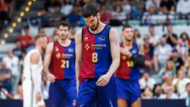 Liga Endesa: ¡Plaga de lesiones! Barcelona sufre la pérdida de otra de sus figuras Liga Endesa: ¡Plaga de lesiones! Barcelona sufre la pérdida de otra de sus figuras