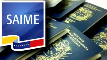 Saime abre una nueva oficina para la emisión rápida de pasaportes en Caracas