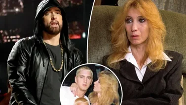La tormentosa relación de Eminem y su madre 