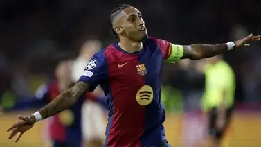 Raphinha anota este golazo a pase de Lamine Yamal (+Video) Raphinha anota este golazo a pase de Lamine Yamal (+Video)