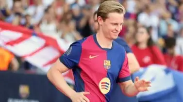 ¡Se sumó a la goleada! Así marcó Frenkie de Jong ante Mallorca (+Video) ¡Se sumó a la goleada! Así marcó Frenkie de Jong ante Mallorca (+Video)