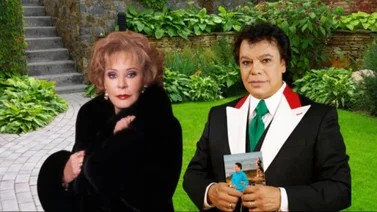 El trabajo que tuvo Juan Gabriel en la residencia de Silvia Pinal 