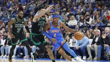NBA: Tatum y Gilgeous-Alexanders elegidos los jugadores de octubre y noviembre NBA: Tatum y Gilgeous-Alexanders elegidos los jugadores de octubre y noviembre