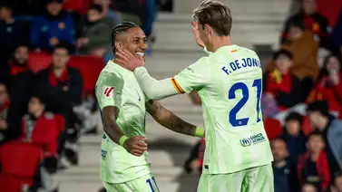 Así quedó la tabla de posiciones en La Liga tras la victoria de Barcelona Así quedó la tabla de posiciones en La Liga tras la victoria de Barcelona