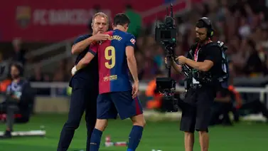 Flick explicó por qué sentó a Lewandowski (+Video) Flick explicó por qué sentó a Lewandowski (+Video)