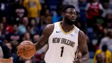 NBA: ¿Cerca de volver? La lesión de Zion Williamson enciende las alarmas en New Orleans Pelicans NBA: ¿Cerca de volver? La lesión de Zion Williamson enciende las alarmas en New Orleans Pelicans