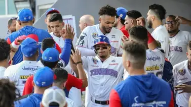 LVBP: Tiburones de La Guaira apalea a Leones en el Monumental (Resumen) LVBP: Tiburones de La Guaira apalea a Leones en el Monumental (Resumen)