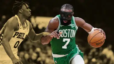 NBA: ¿Ataque directo? Esto dijo Jaylen Brown sobre las ausencias de Joel Embiid y Paul George en esta temporada NBA: ¿Ataque directo? Esto dijo Jaylen Brown sobre las ausencias de Joel Embiid y Paul George en esta temporada