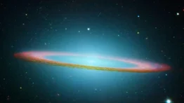La NASA revela otra foto de Messier 104, la Galaxia del Sombrero 