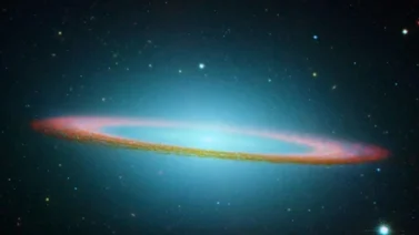 La NASA revela otra foto de Messier 104, la Galaxia del Sombrero 