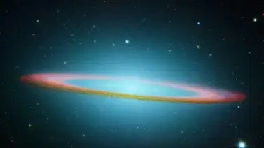 La NASA revela otra foto de Messier 104, la Galaxia del Sombrero La NASA revela otra foto de Messier 104, la Galaxia del Sombrero