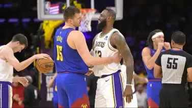 NBA: ¡En la élite! LeBron James y Nikola Jokic comparten esta impresionante estadística en la campaña 2024-25 NBA: ¡En la élite! LeBron James y Nikola Jokic comparten esta impresionante estadística en la campaña 2024-25