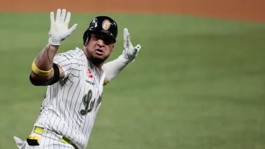 LVBP: Oswaldo Arcia rompe el cero de Leones con este tablazo
