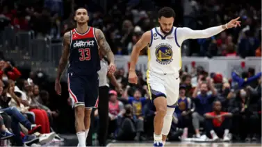 NBA: ¿Nuevo respaldo para Curry? Golden State Warriors se fijan en el talento de esta figura NBA: ¿Nuevo respaldo para Curry? Golden State Warriors se fijan en el talento de esta figura