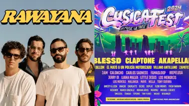 Cancelan concierto de Rawayana y Cúsica Fest en Venezuela Cancelan concierto de Rawayana y Cúsica Fest en Venezuela