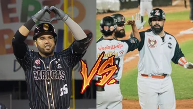 LVBP: Leones del Caracas y Águilas del Zulia chocan en duelo crucial por Meridiano TV