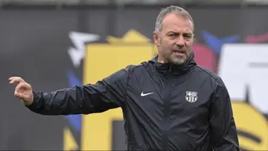 Hansi Flick "castiga" a sus jugadores tras el 5-1 ante Mallorca (+Video) Hansi Flick "castiga" a sus jugadores tras el 5-1 ante Mallorca (+Video)