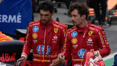 Fórmula 1: Ferrari hará historia en Abu Dhabi con su dupla de pilotos Fórmula 1: Ferrari hará historia en Abu Dhabi con su dupla de pilotos