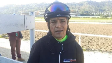 Johan Aranguren le agradan sus ejemplares que de ganar abonarían excelentes dividendos en el 5y6 dominical