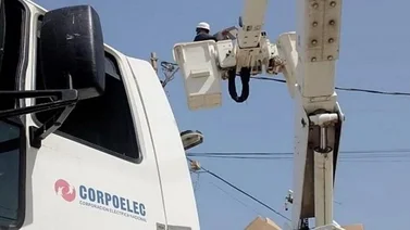 poste de luz caído venezuela