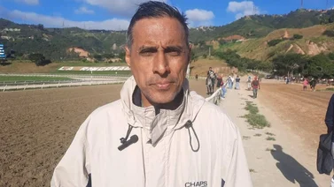 Ismael Martínez recomienda no dejar fuera de sus combinaciones a su presentada en esta selectiva de la Serie Hípica