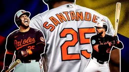 Anthony Santander conversó en exclusiva con Meridiano