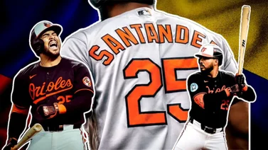 Anthony Santander conversó en exclusiva con Meridiano