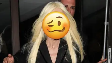 Donatella Versace es tendencia por su nueva cara ¡Mírala! Donatella Versace es tendencia por su nueva cara ¡Mírala!