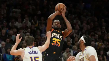 NBA: ¡De nuevo! Kevin Durant se lesiona y se encienden las alarmas en Phoenix Suns